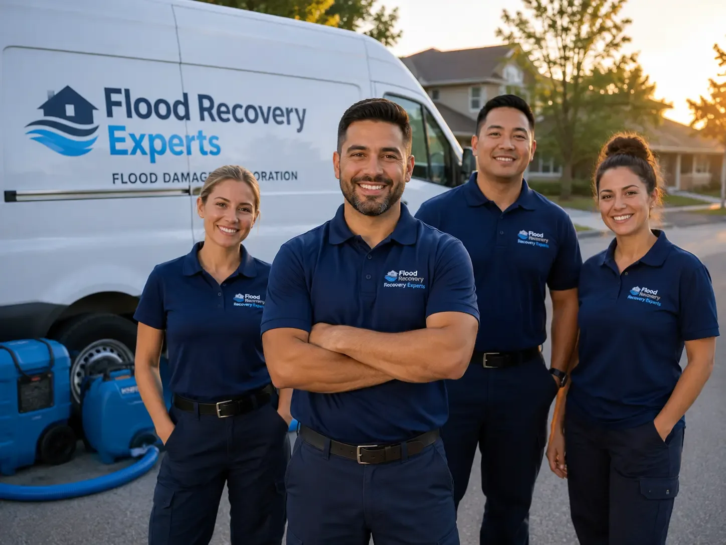 Flood Damage Cleanup company in Victor, CA